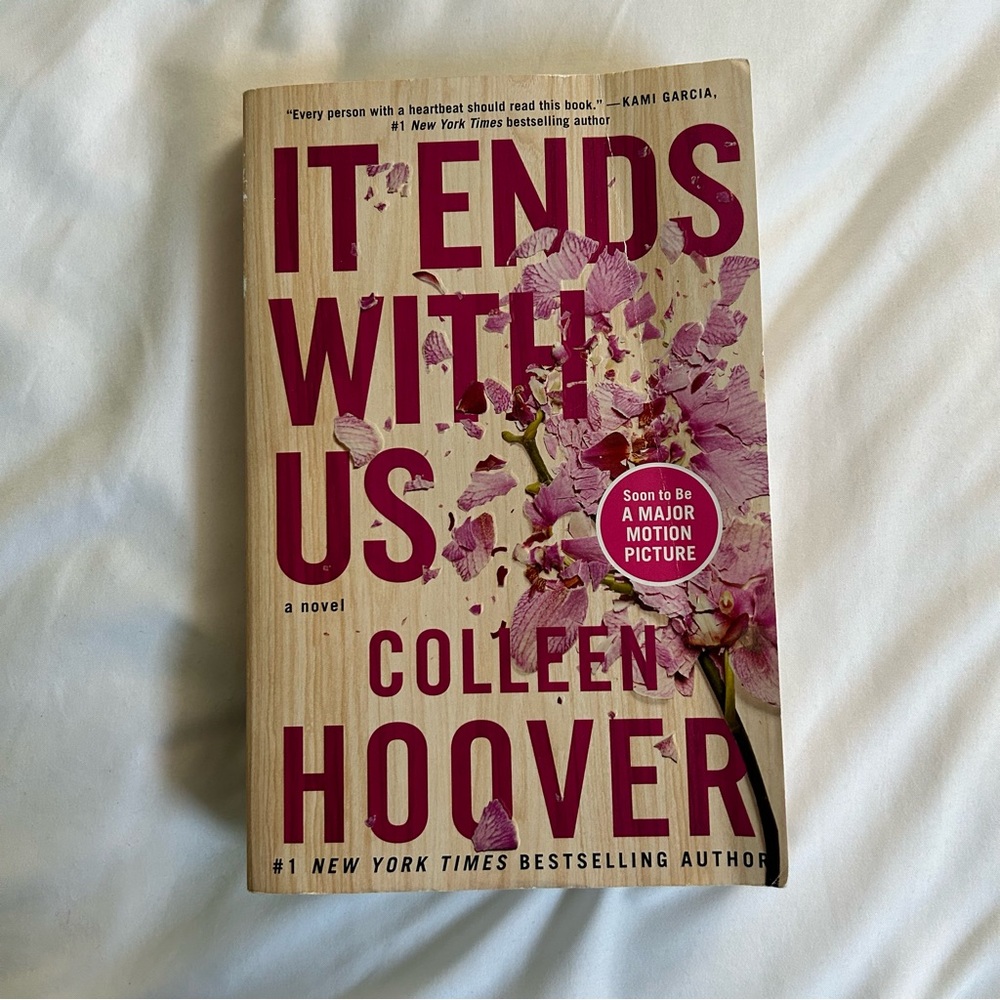 It Ends With Us book